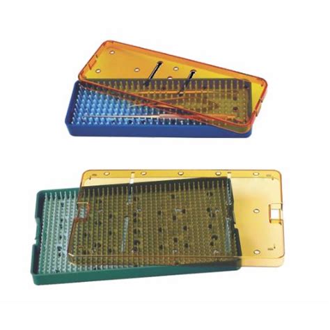 plastic sterilization tray market|autoclavable trays with lids.